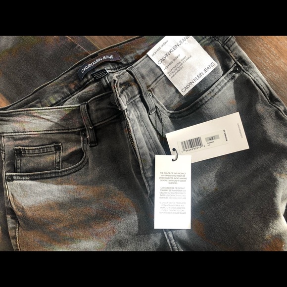 Calvin Klein Jeans - black size 4/27 - Picture 2 of 5